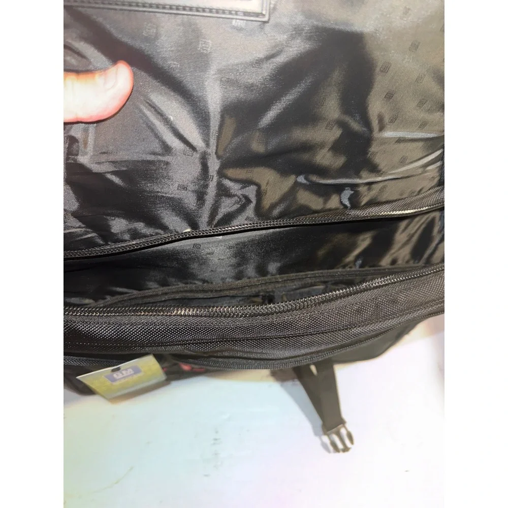 Ful Cadillac GM Licensed Laptop Messenger Bag Black Ballistic Nylon Briefcase‎
